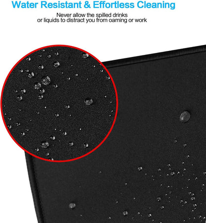 Large Mouse Pad Extended Speed Gaming Mouse Pad Fly Dragon Mouse Pad Gamer Office Computer Mouse Mat (A-Green)